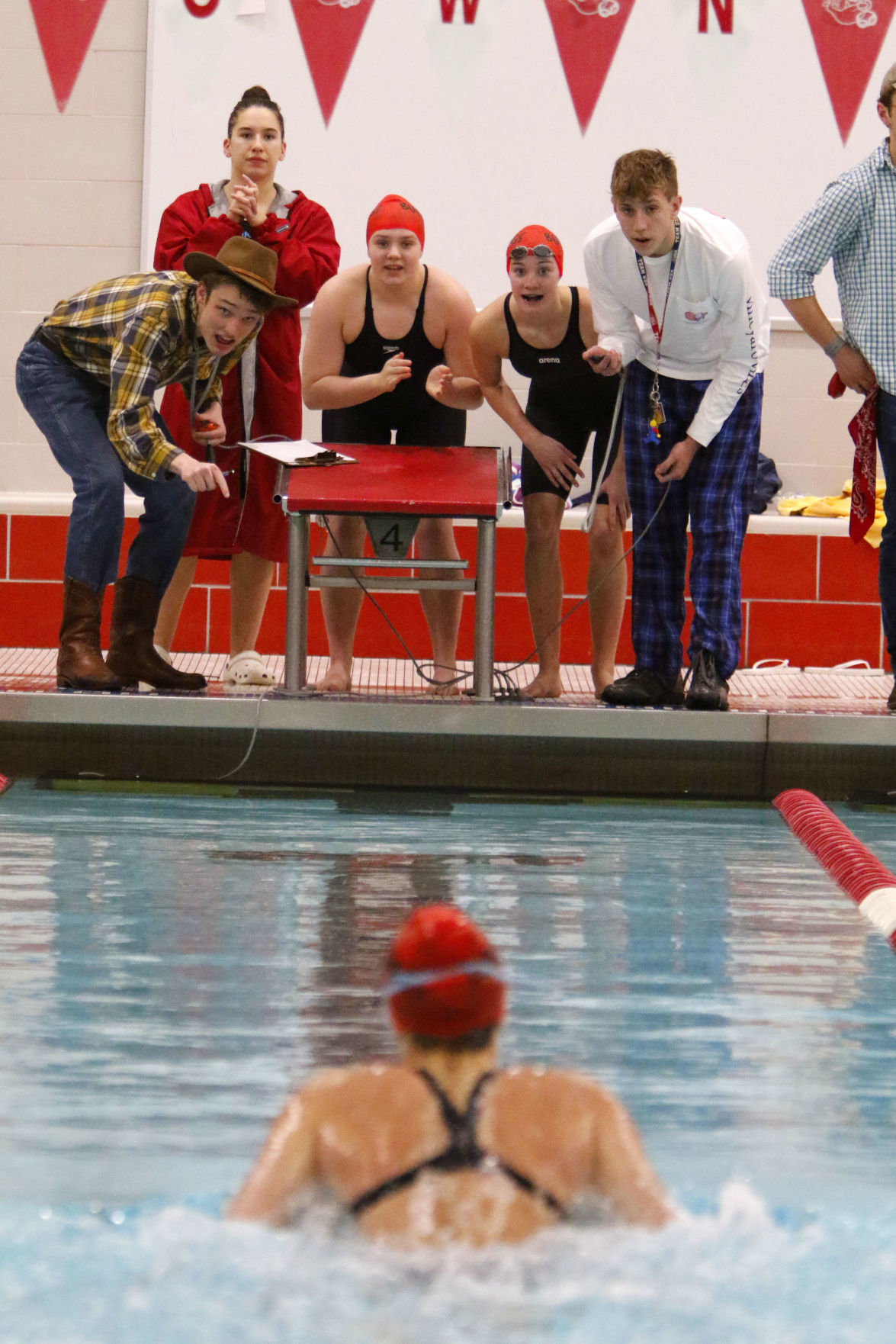 Gallery: DAC girls swim meet